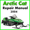 Thumbnail 2004 Arctic Cat Service Repair Manual Download