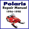 Thumbnail 1996-1998 Polaris Snowmobile Service Repair Manual
