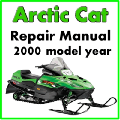 Product picture 2000 Arctic Cat Service Repair Manual Download