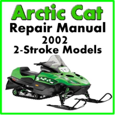Product picture 2002 Arctic Cat  2-Stroke Service Repair Manual Download