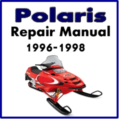 Product picture 1996-1998 Polaris Snowmobile Service Repair Manual