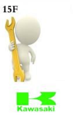 Product picture Kawasaki STX 15 F Repair Manual